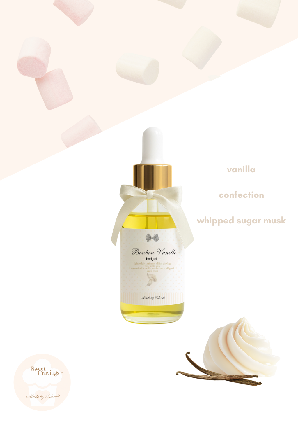 Bonbon Vanille Body Oil