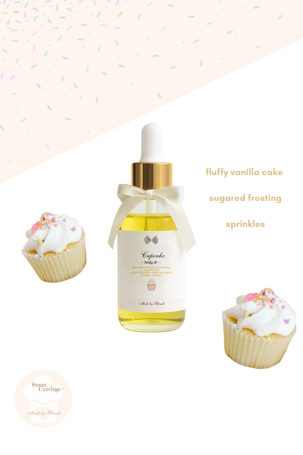 Cupcake Body Oil