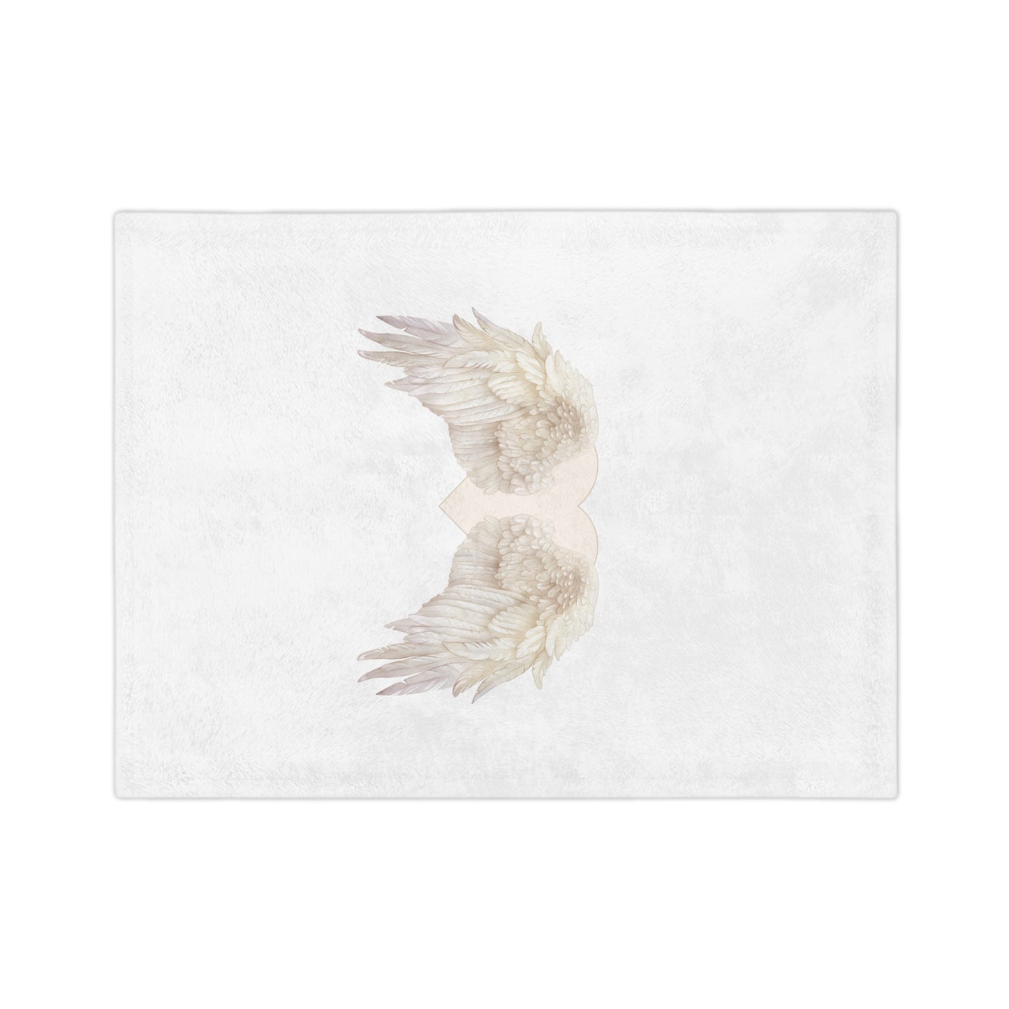 Angel Heart Cozy Throw Blanket