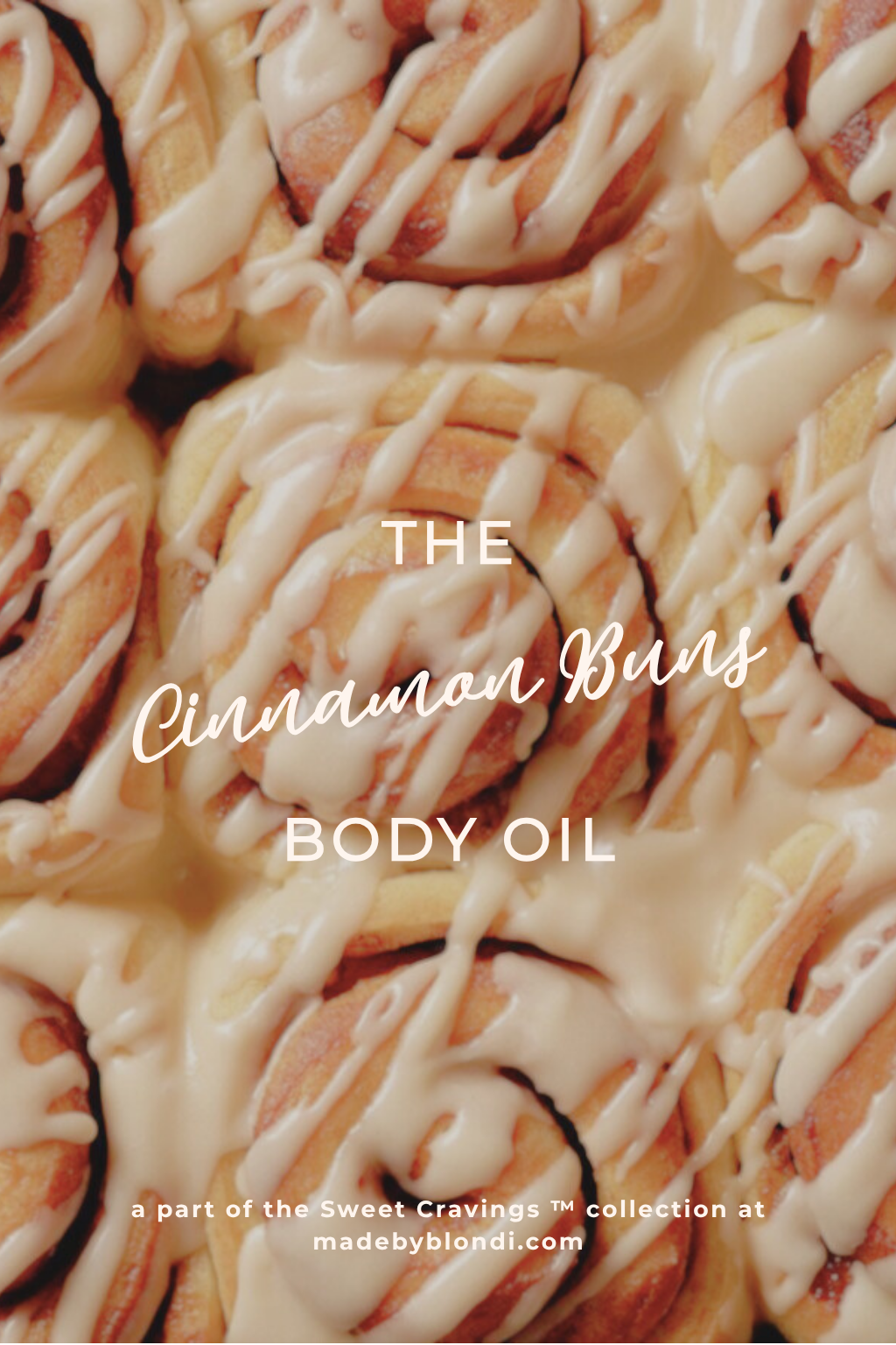 Cinnamon Buns Body Oil