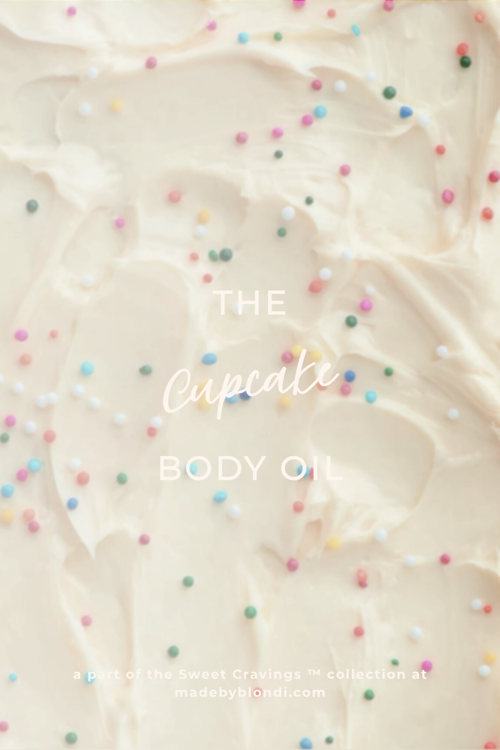 Cupcake Body Oil