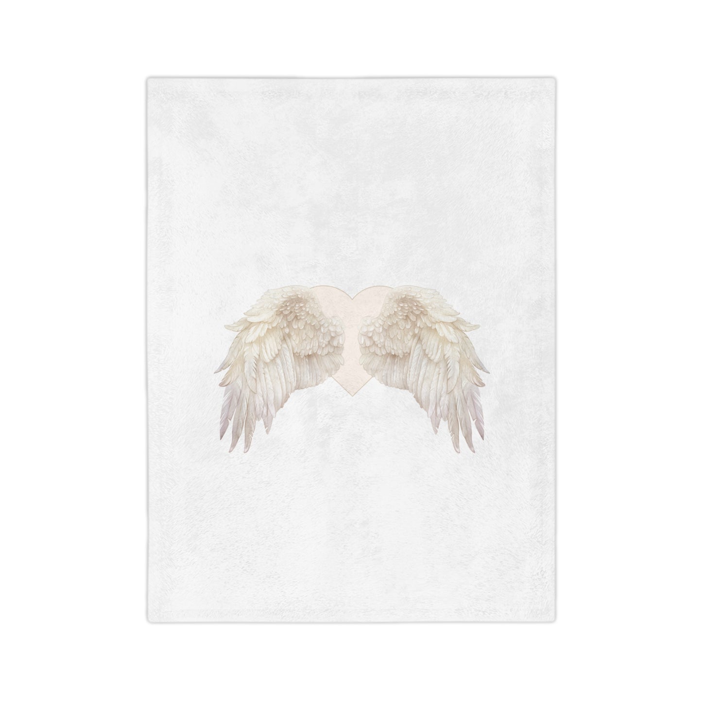 Angel Heart Cozy Throw Blanket