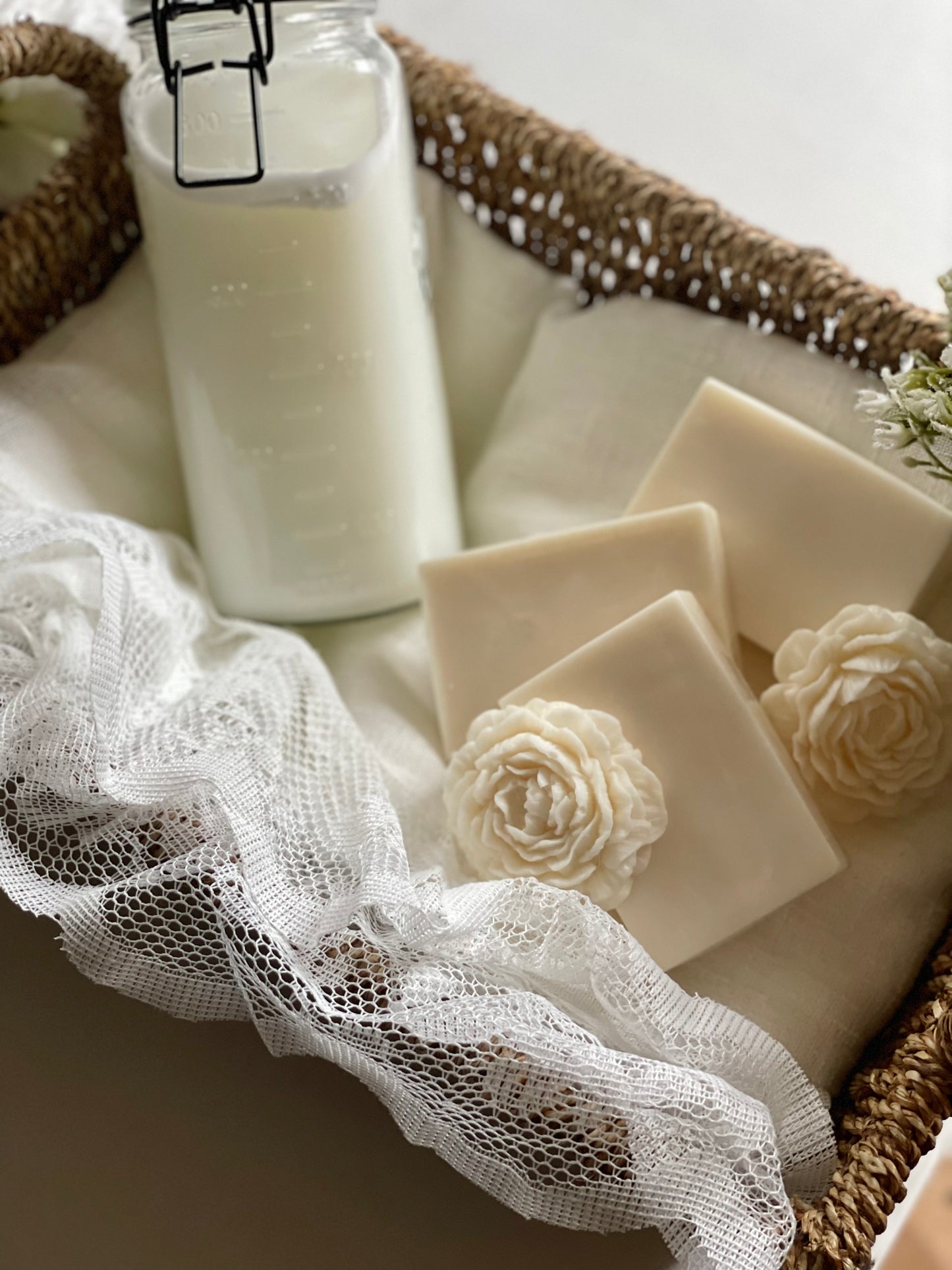 Milk & Honey Goat Milk Soap