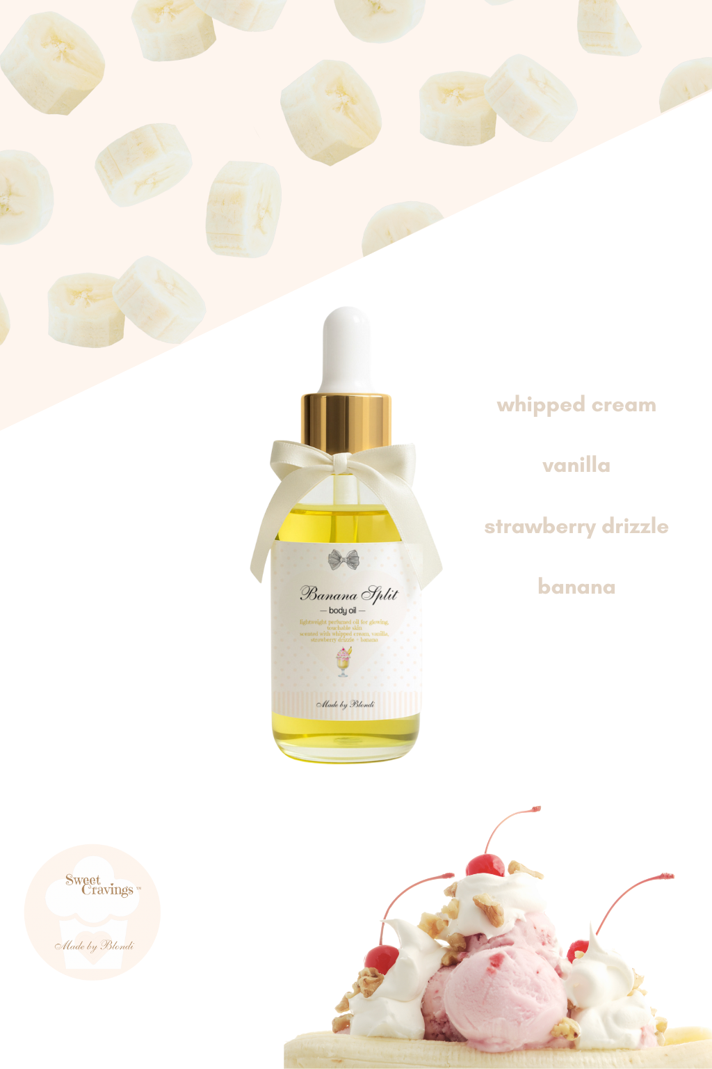 Banana Split Body Oil