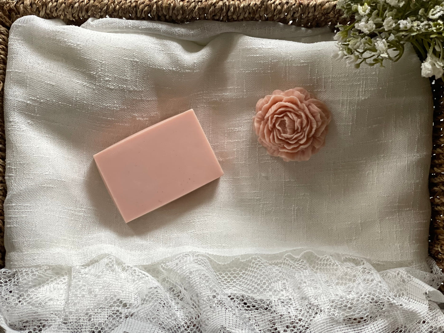 Peony Blush Goat Milk Soap