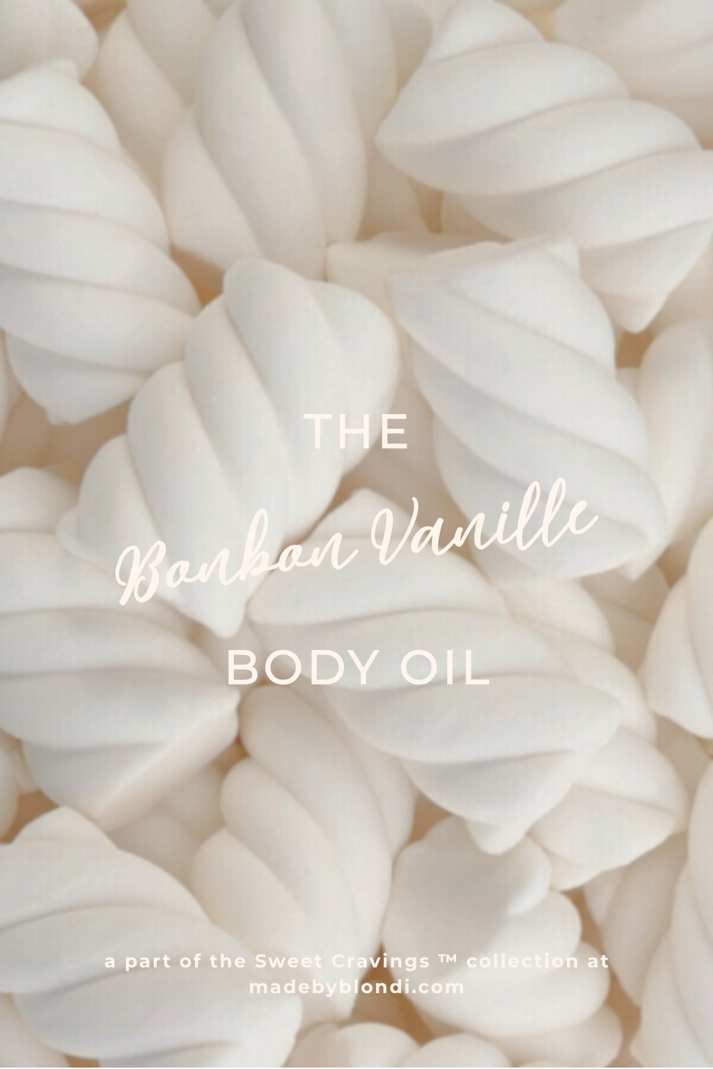 Bonbon Vanille Body Oil