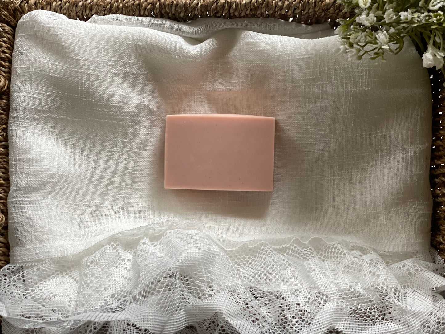 Peony Blush Goat Milk Soap
