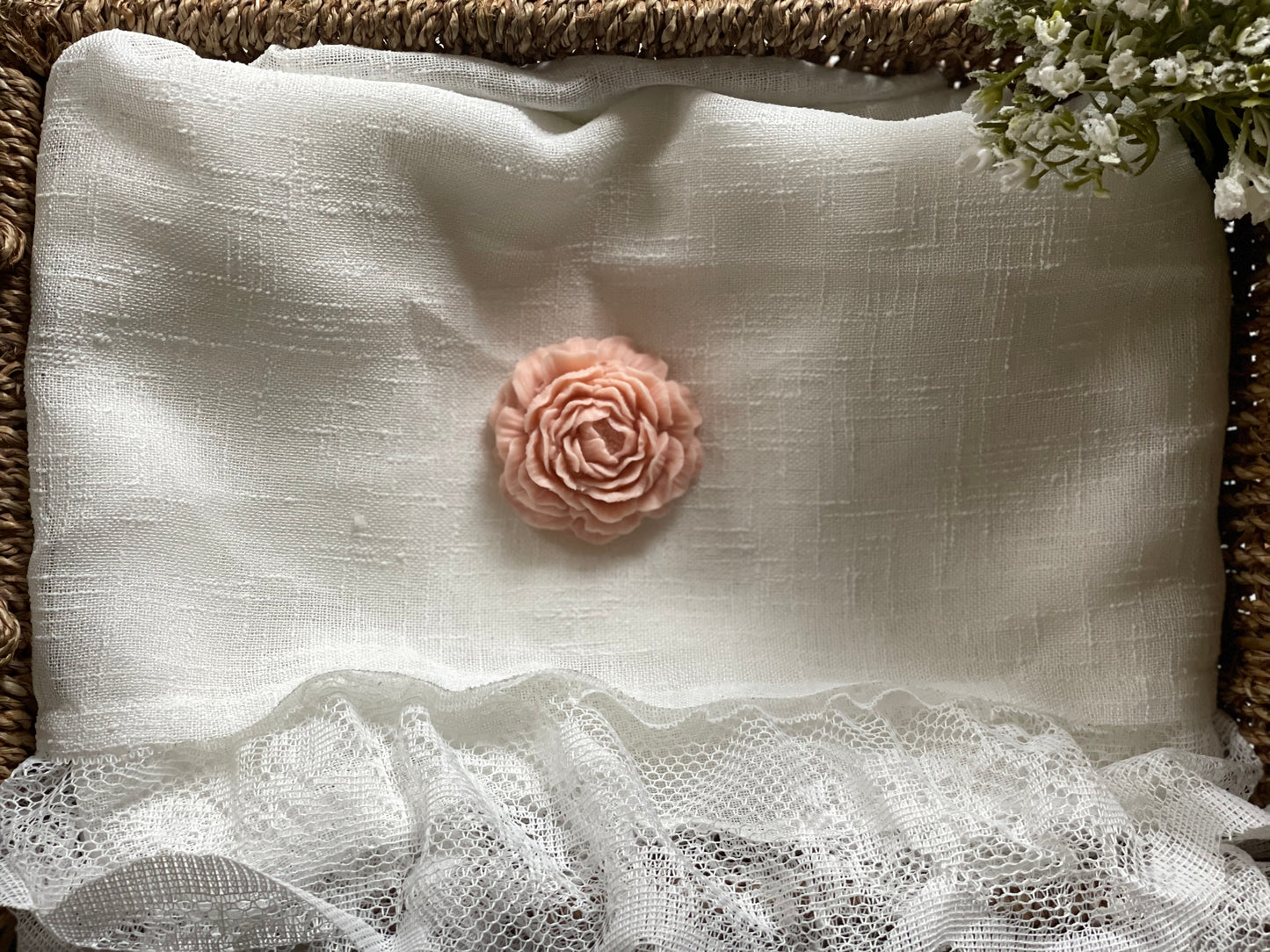 Peony Blush Goat Milk Soap