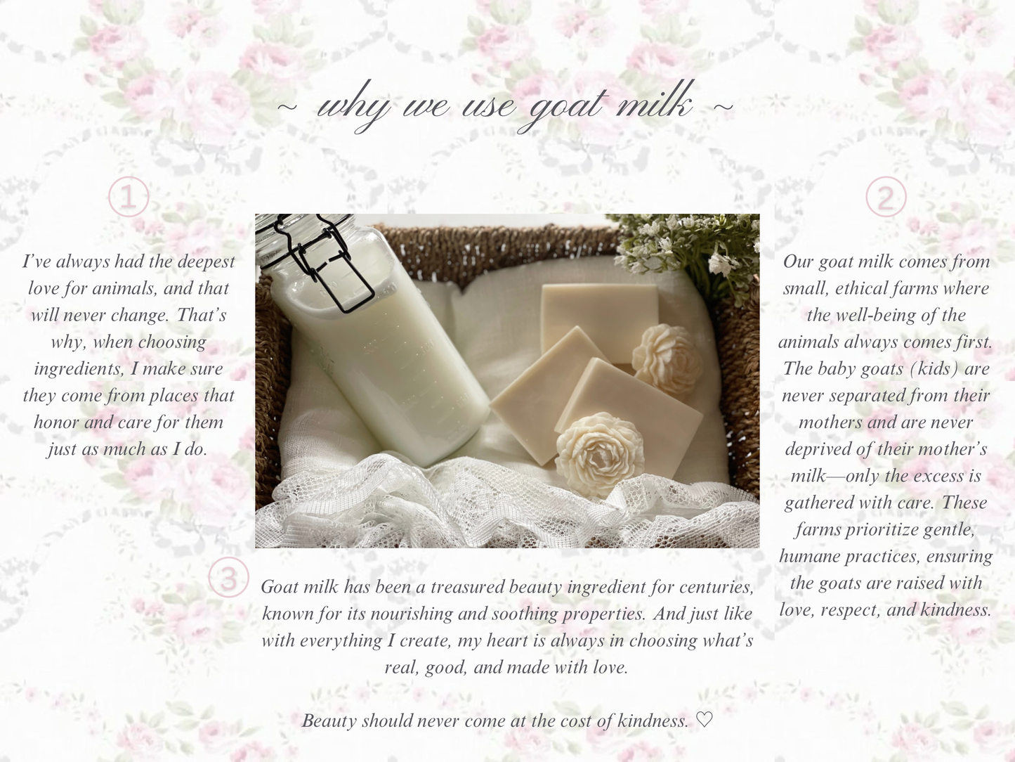 Milk & Honey Goat Milk Soap