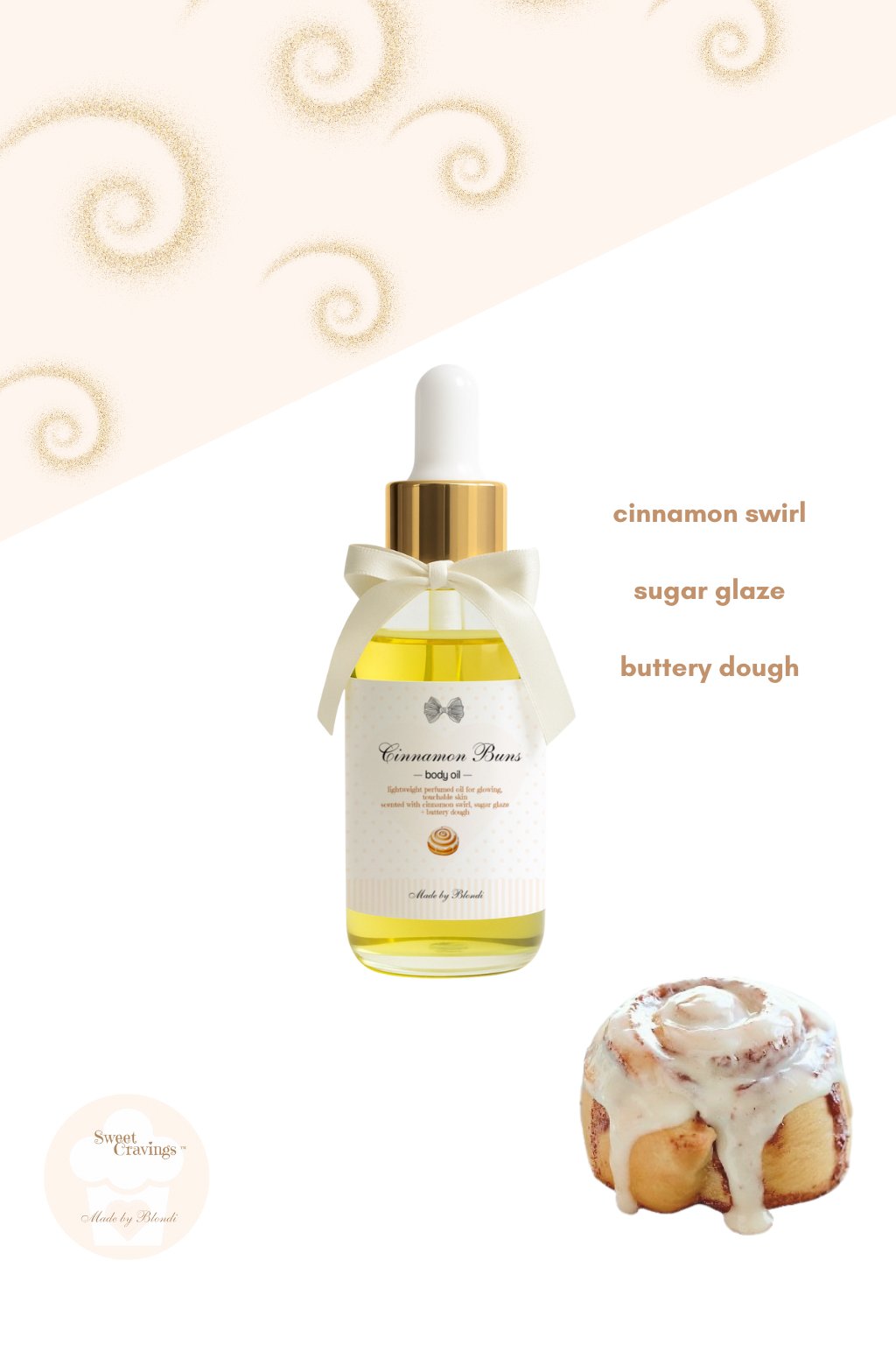 Cinnamon Buns Body Oil