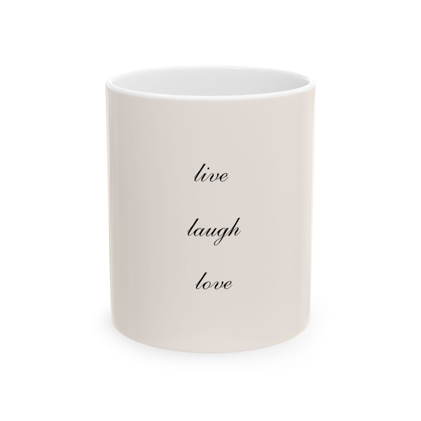 Live Laugh Love Ceramic Mug