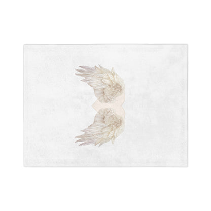 Angel Heart Cozy Throw Blanket
