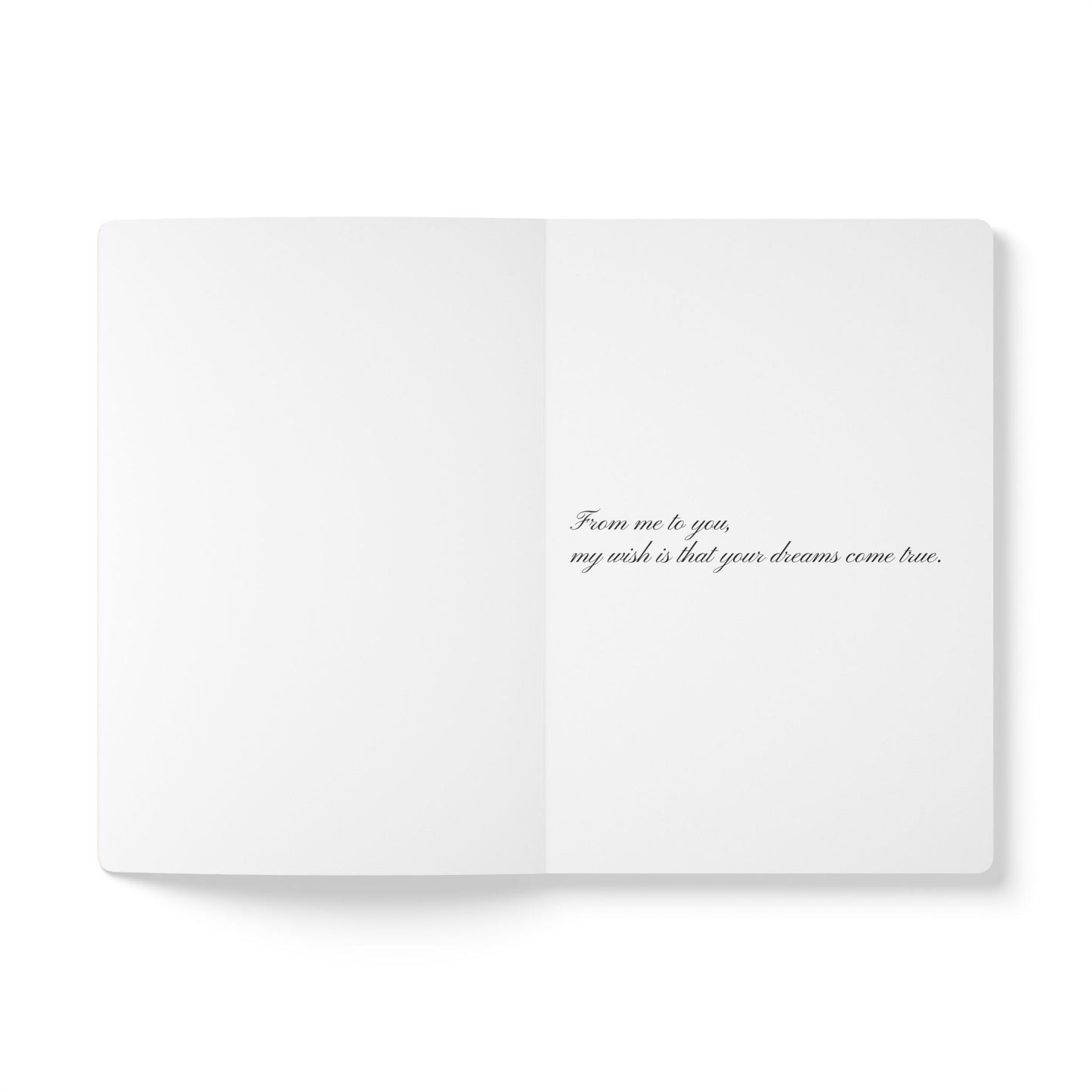 Chic Polka Dot Softcover Diary