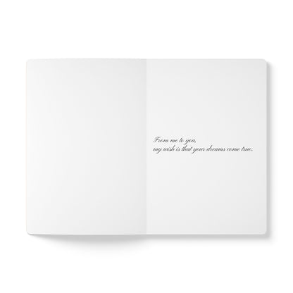 Chic Polka Dot Softcover Diary