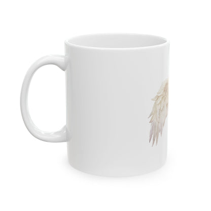 Angel Heart Ceramic Mug