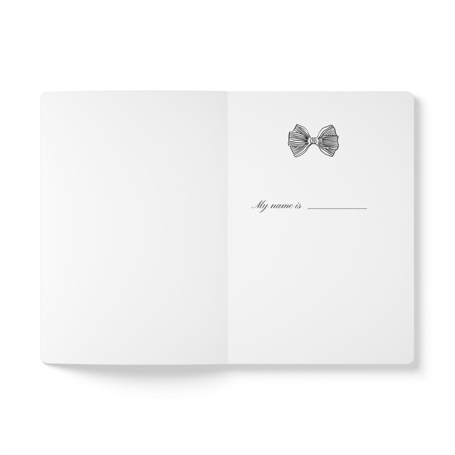 Chic Polka Dot Softcover Diary