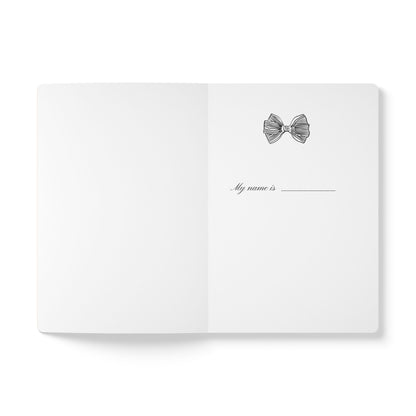 Chic Polka Dot Softcover Diary