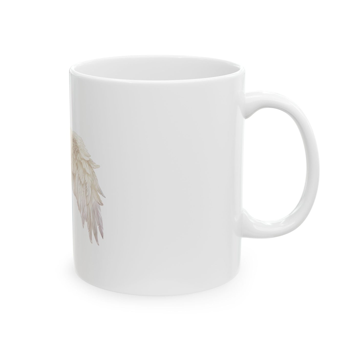 Angel Heart Ceramic Mug