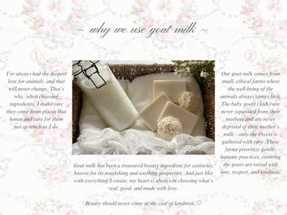 Peony Blush Goat Milk Soap