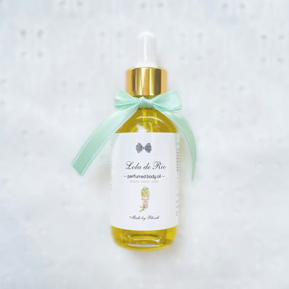 Perfumed Body Oils
