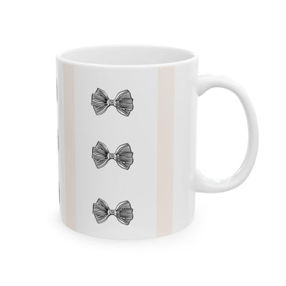 Blush & Bow Ceramic Mug