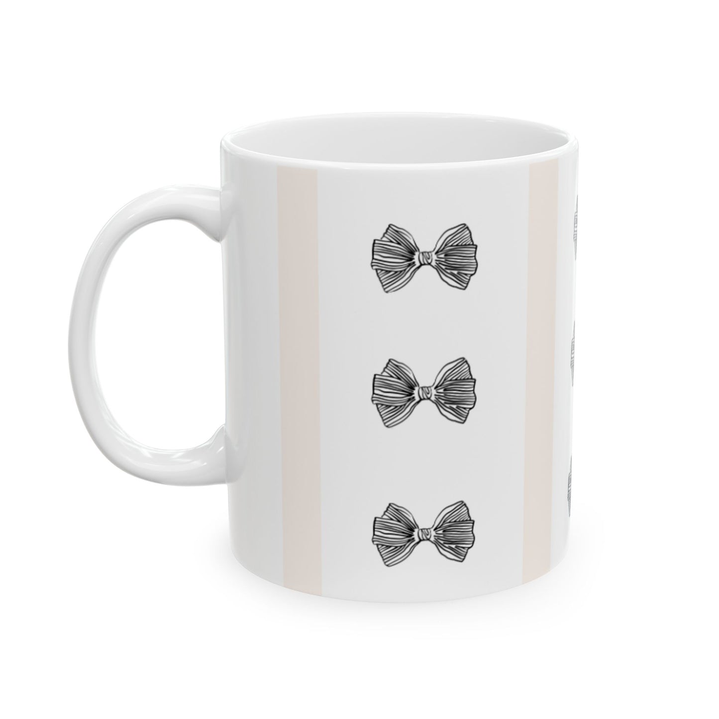 Blush & Bow Ceramic Mug